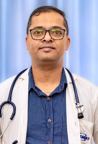 Dr. Manas Kumar Goswami 