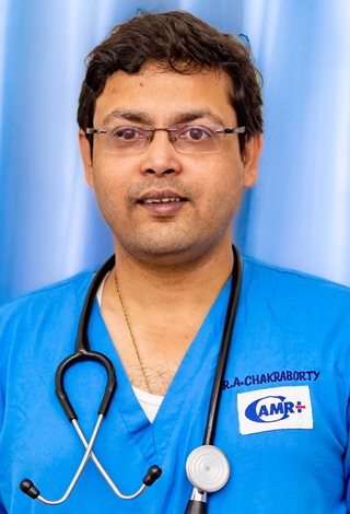 Dr. Arunava Chakraborty