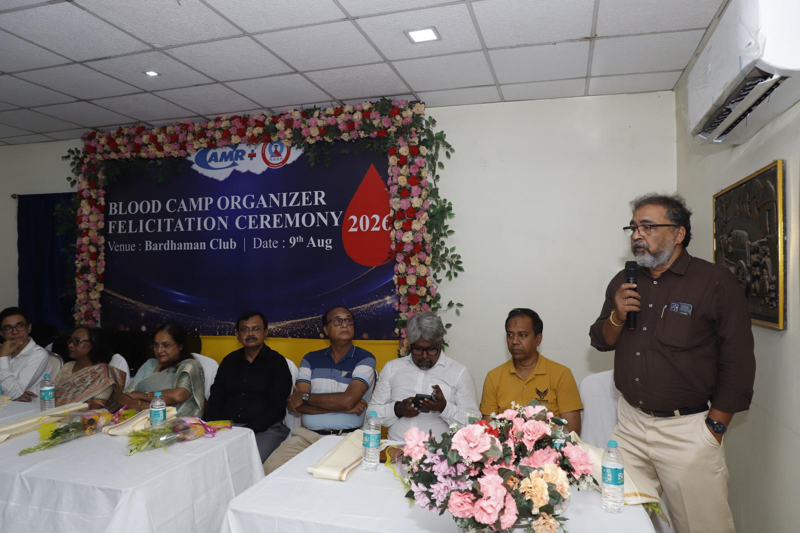 Blood Organizer Felicitation Event