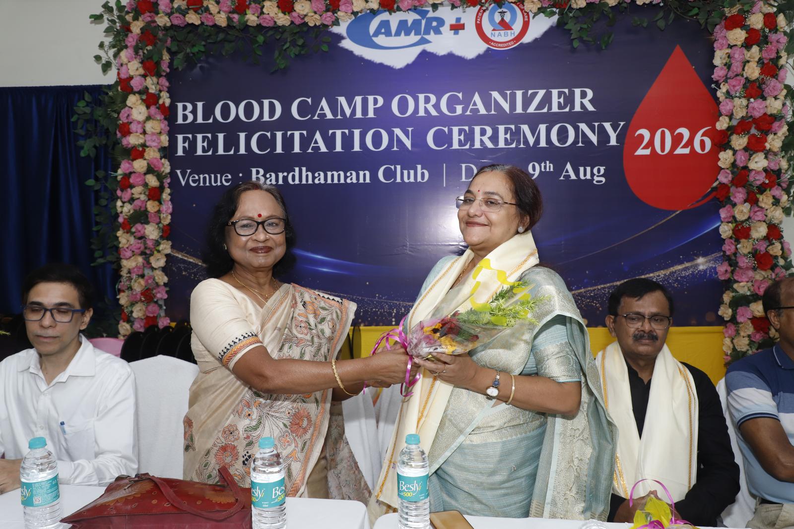 Blood Organizer Felicitation Event