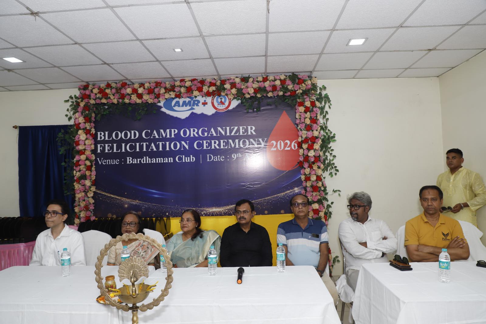 Blood Organizer Felicitation Event