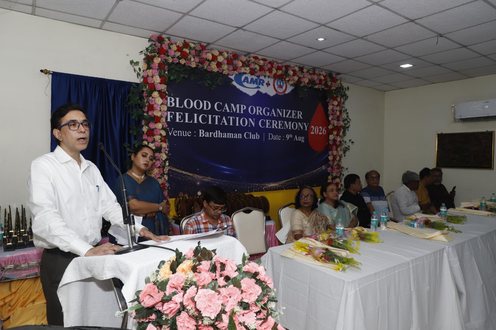 Blood Organizer Felicitation Event
